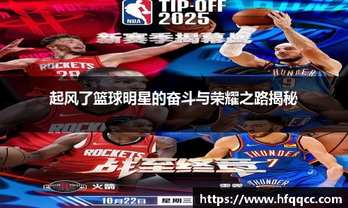 起风了篮球明星的奋斗与荣耀之路揭秘